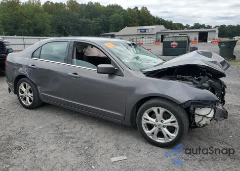 2012 Ford Fusion Se from USA, damaged, VIN 3FAHP0HA2CR366645